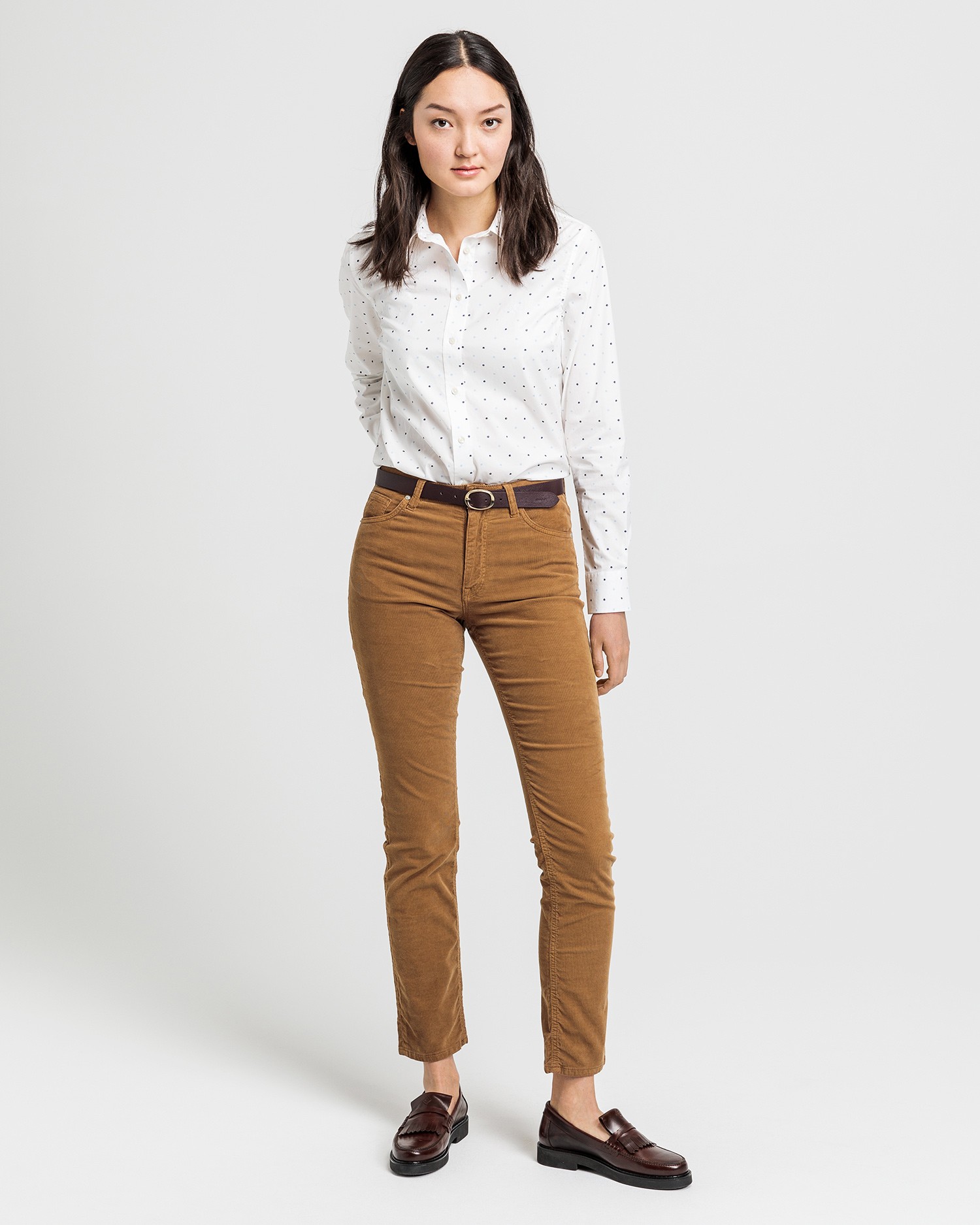 slim H&M slacks WOMEN FASHION Trousers Slacks Skinny Brown 42                  EU discount 64% 