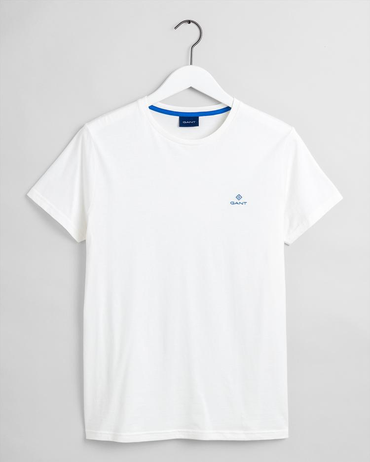 GANT Erkek Beyaz T-shirt_2