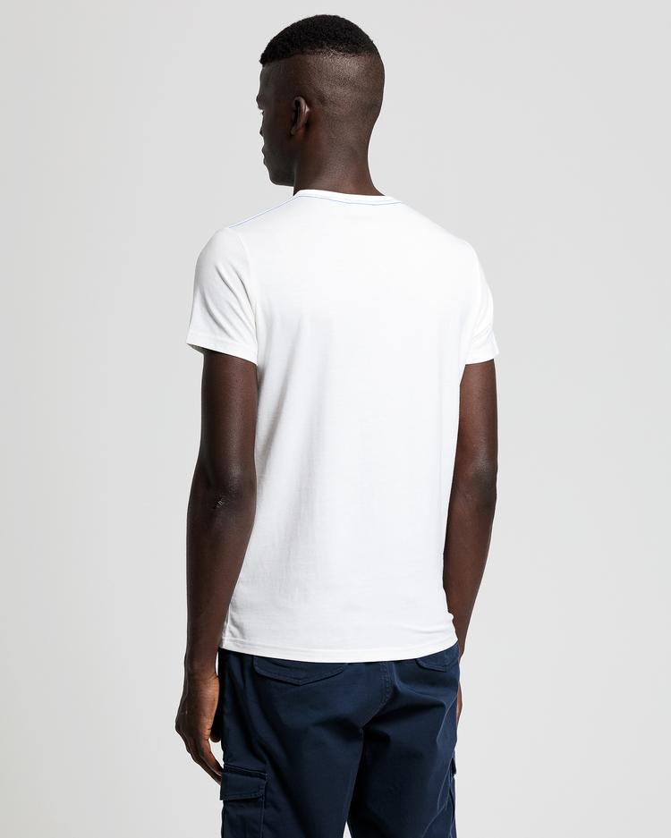 GANT Erkek Beyaz T-shirt_1