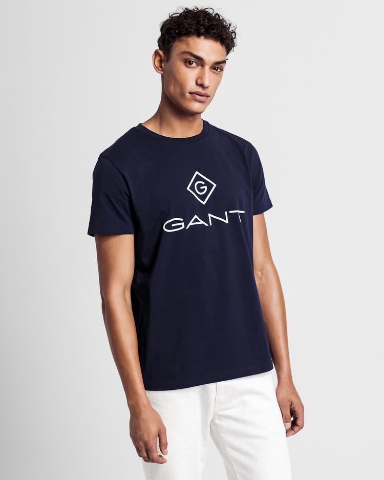 GANT Erkek Lacivert Tshirt_0