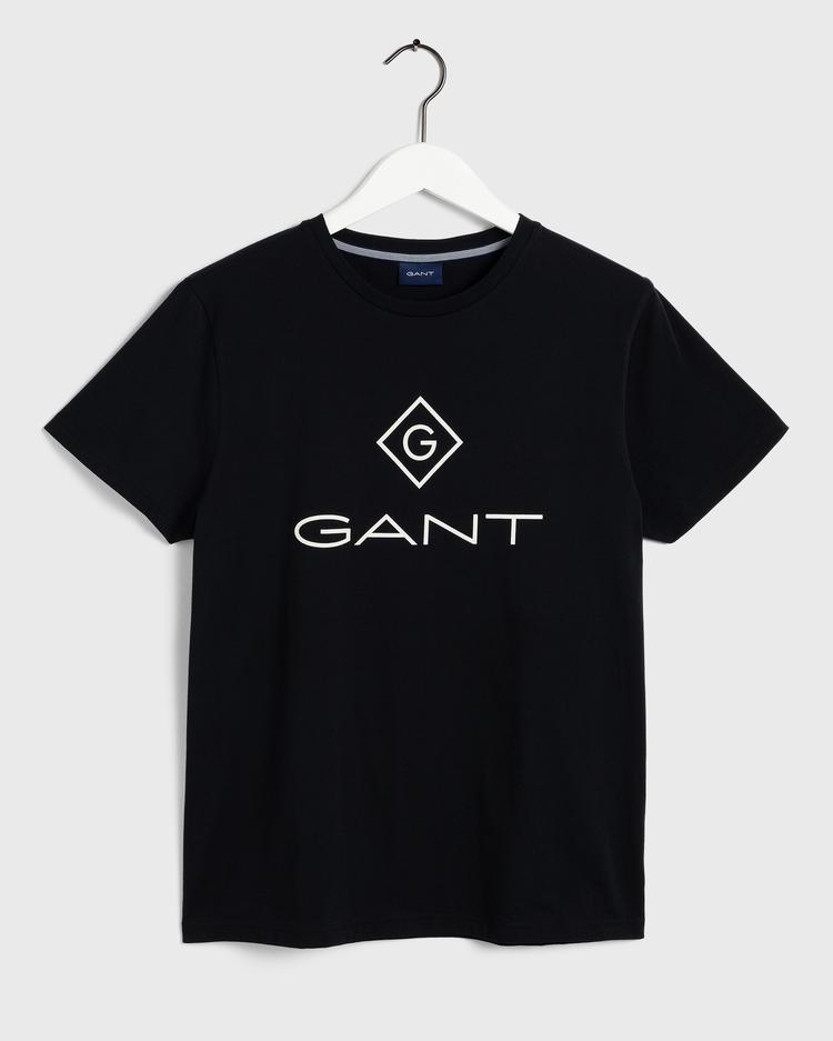 GANT Erkek Siyah Tshirt_0