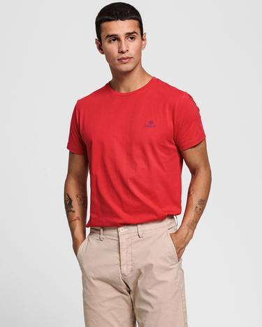 GANT Erkek Kırmızı T-shirt_0