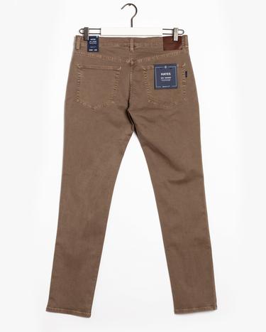 Gant Erkek Kahverengi Slim Fit Pantolon_6