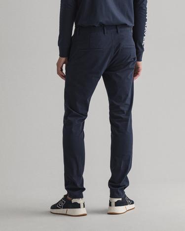 Gant Erkek Lacivert Extra Slim Fit Pantolon_1