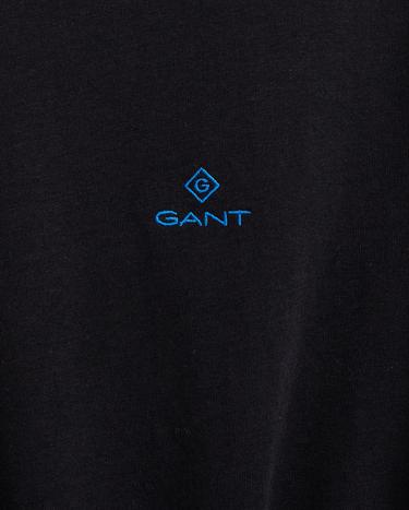 Gant Erkek Siyah T-Shirt_11