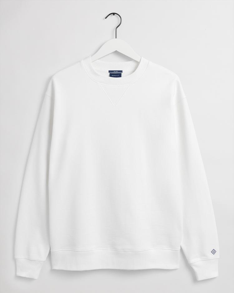 Gant Erkek Beyaz Sweatshirt_3