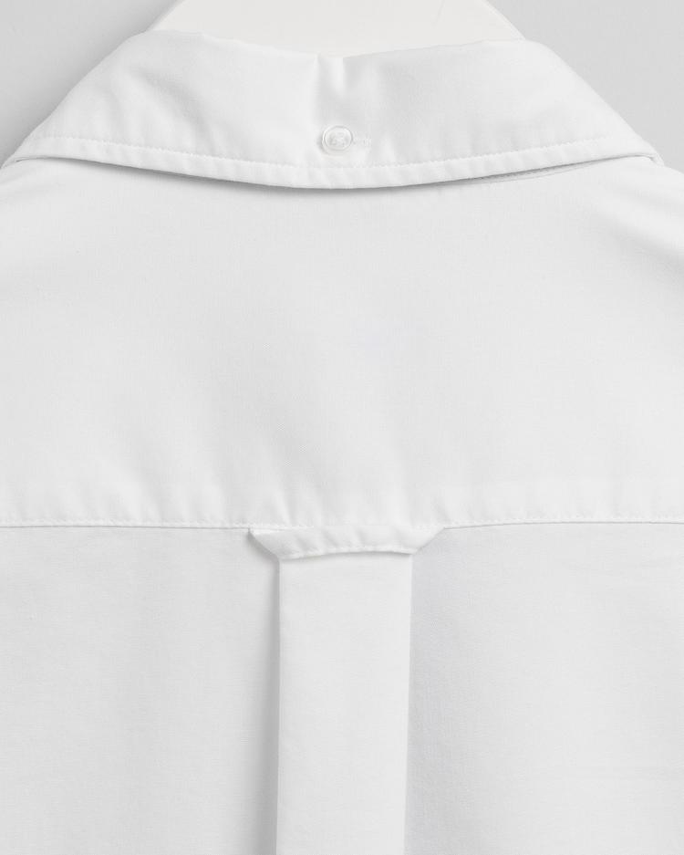 Gant Erkek Beyaz Regular Fit Tech Prep Gömlek_2
