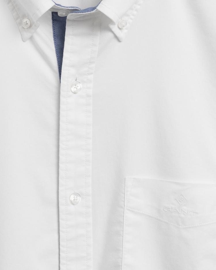 Gant Erkek Beyaz Regular Fit Tech Prep Gömlek_1
