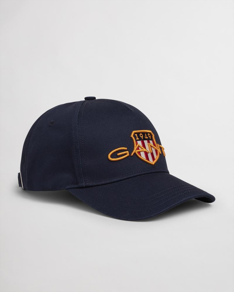 Gant Unisex Lacivert Logolu Şapka