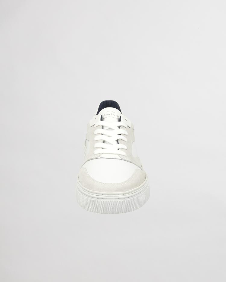 Gant Erkek Beyaz Süet Sneaker