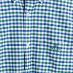 Gant Erkek Yeşil Kareli Regular Fit Gömlek