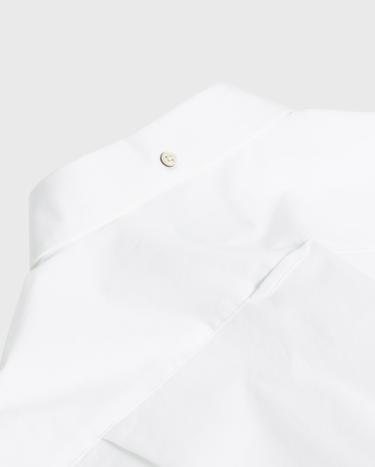 Gant Erkek Beyaz Slim Fit Gömlek_15