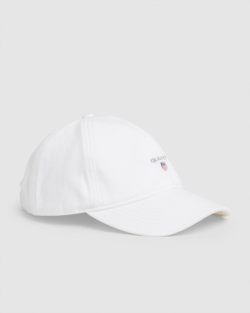 Gant Unisex Beyaz Logolu Şapka