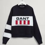 GANT Kadın Lacivert Oversize Fit Sweatshirt