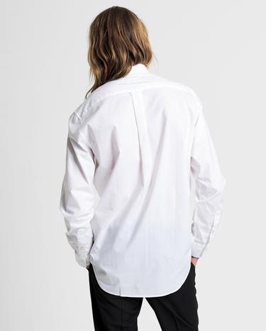 GANT Erkek Beyaz Regular Fit Gömlek_2