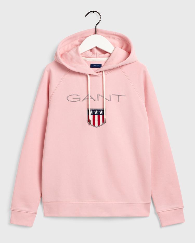 GANT Kadın Pembe Regular Fit Sweatshirt