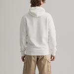 Gant Erkek Beyaz Regular Fit Sweatshirt