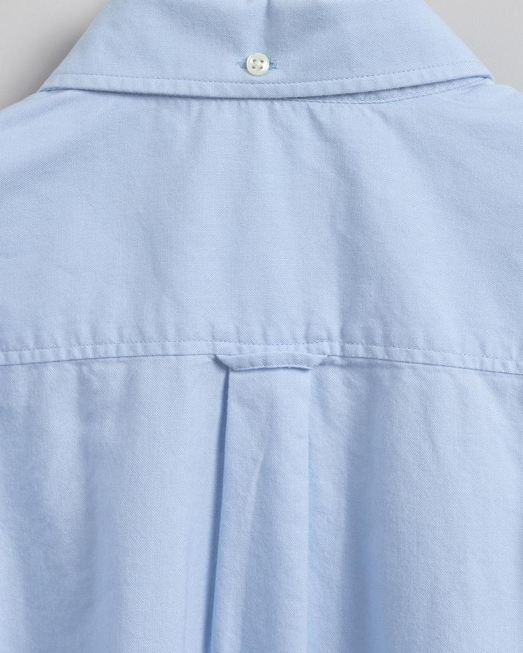 GANT Kadın Mavi Regular Fit Gömlek