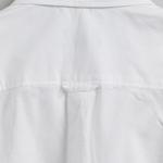 GANT Kadın Beyaz Regular Fit Gömlek