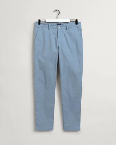 Gant Erkek Mavi Slim Fit Pantolon_0