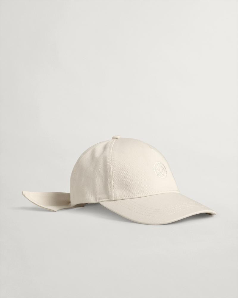 Gant Unisex Krem Logolu Şapka