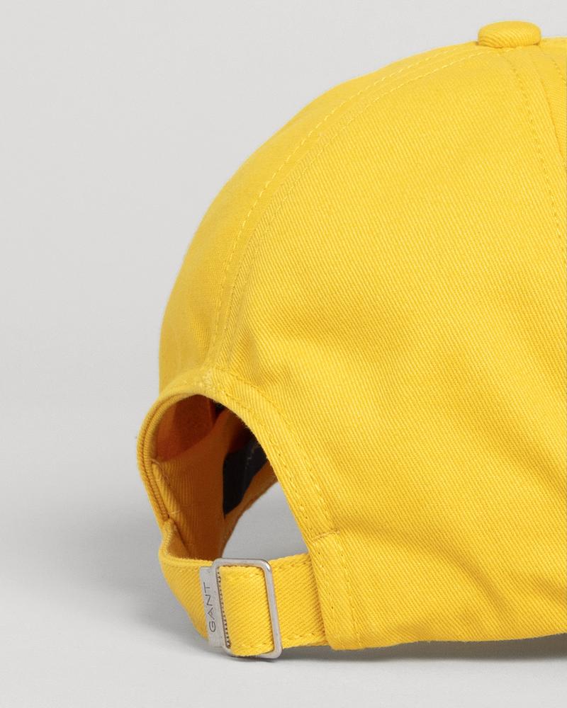 Gant Unisex Sarı Logolu Şapka