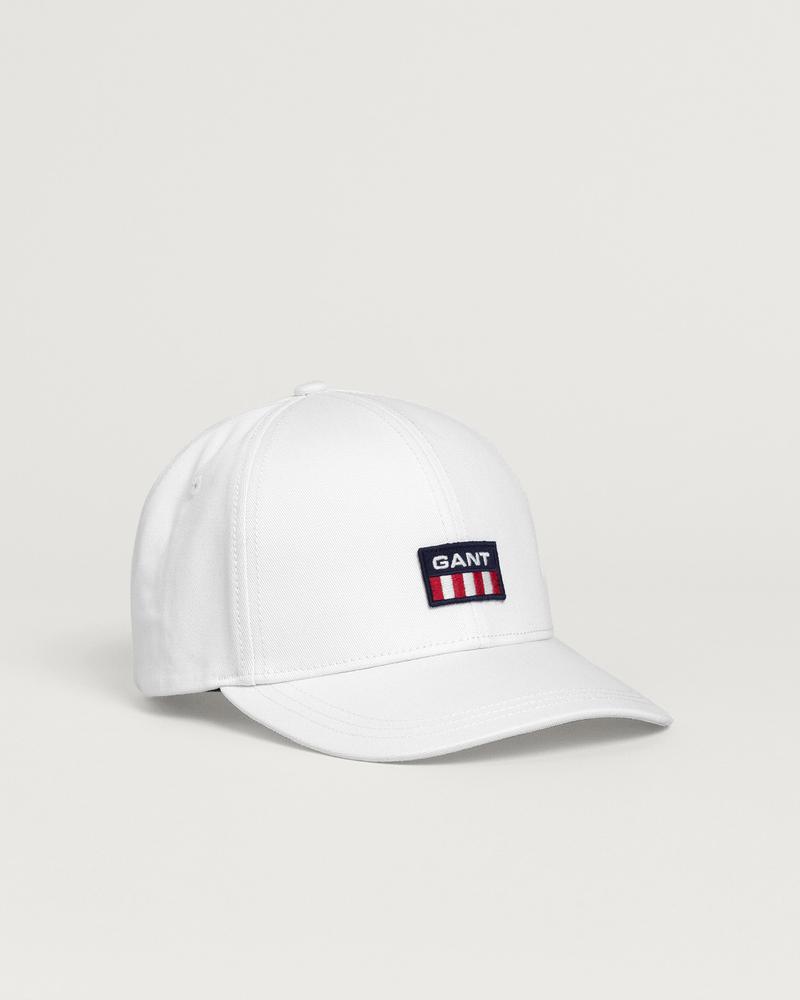 Gant Unisex Beyaz Logolu Şapka