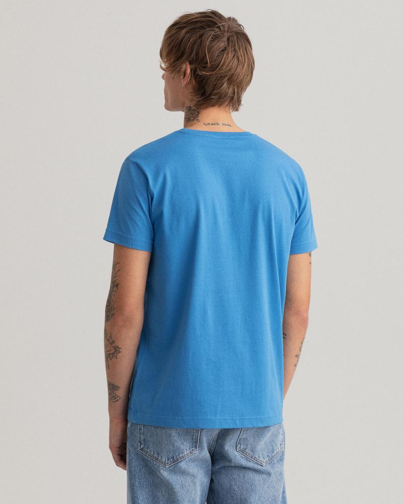 GANT Men's Archive Shield Embroidery T-Shirt