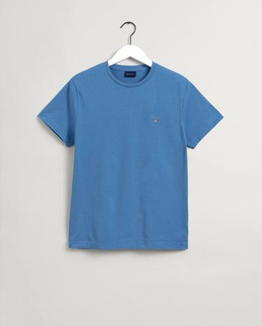 GANT Erkek Mavi T-Shirt_4
