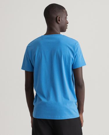 Gant Erkek Mavi T-Shirt_2