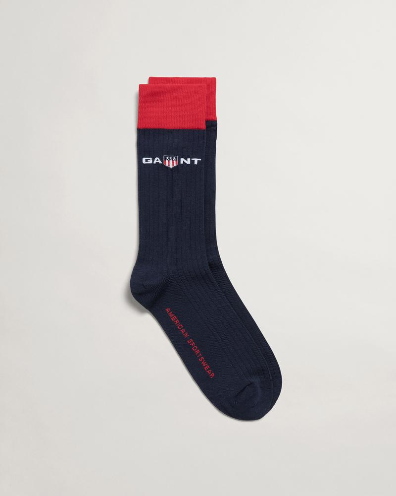 Gant Erkek Lacivert Logolu Çorap